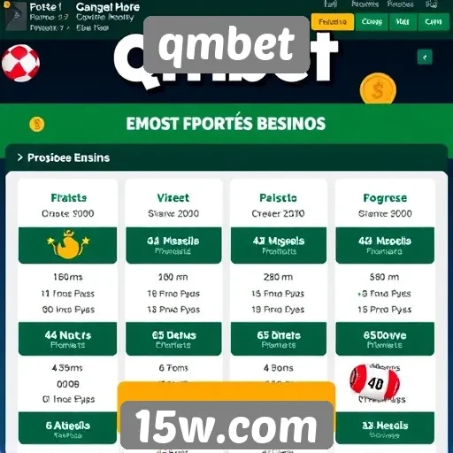 Promoções e bônus disponíveis no qmbet