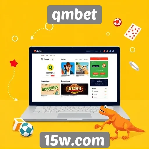 Análise da usabilidade do site de jogos qmbet